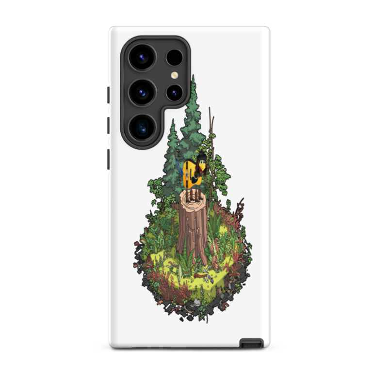 Cutaway Pluckle Tough Case for Samsung®