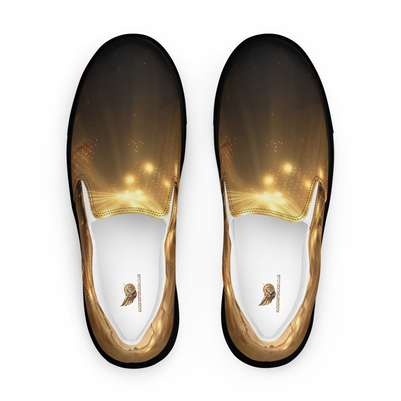 Women’s slip-on canvas shoes