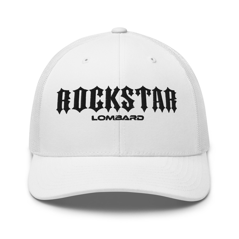 QLT ROCKSTAR™ - UNISEX TRUCKER CAP