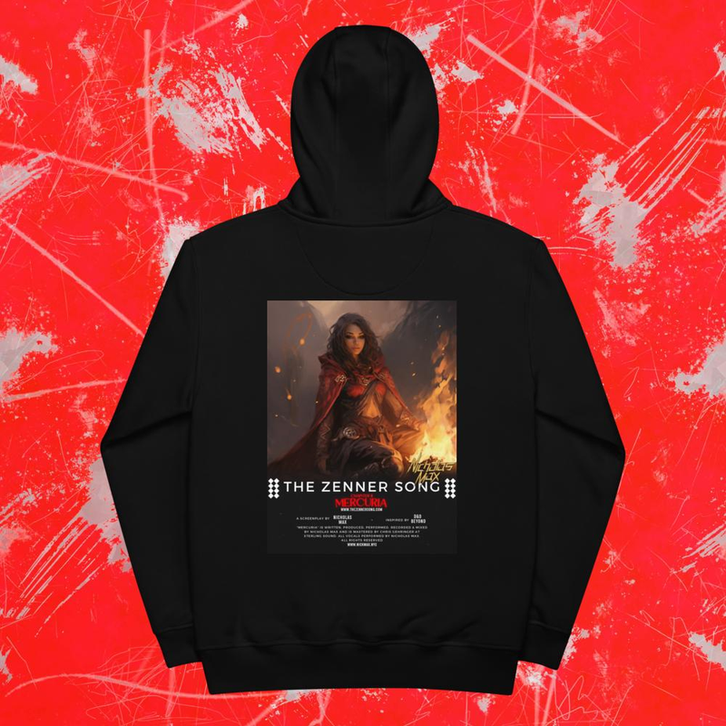 NICHOLAS MAX CHAMPION HOODIE - GOLDEN EMBROIDERY /*V