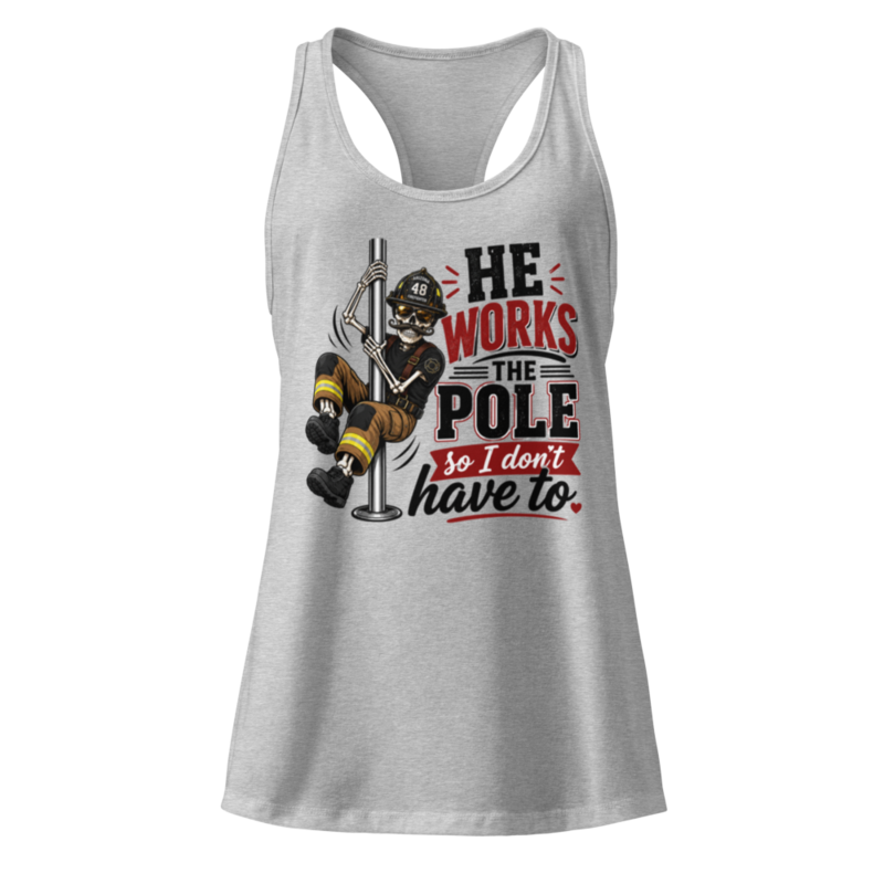 Women’s Pole Proxy Tank [womens] [womens tank] — Heather Gray