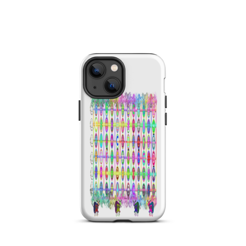 Pluckleboard Tough Case for iPhone®