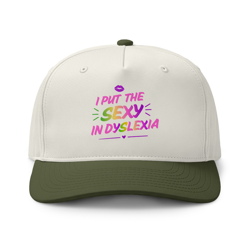 Class two-tone cap – One size, Natural / Army