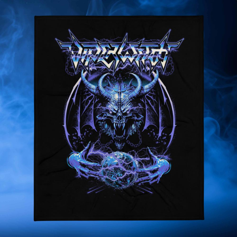 Throw Blanket - Fuck Ride Destroy (All sizes)