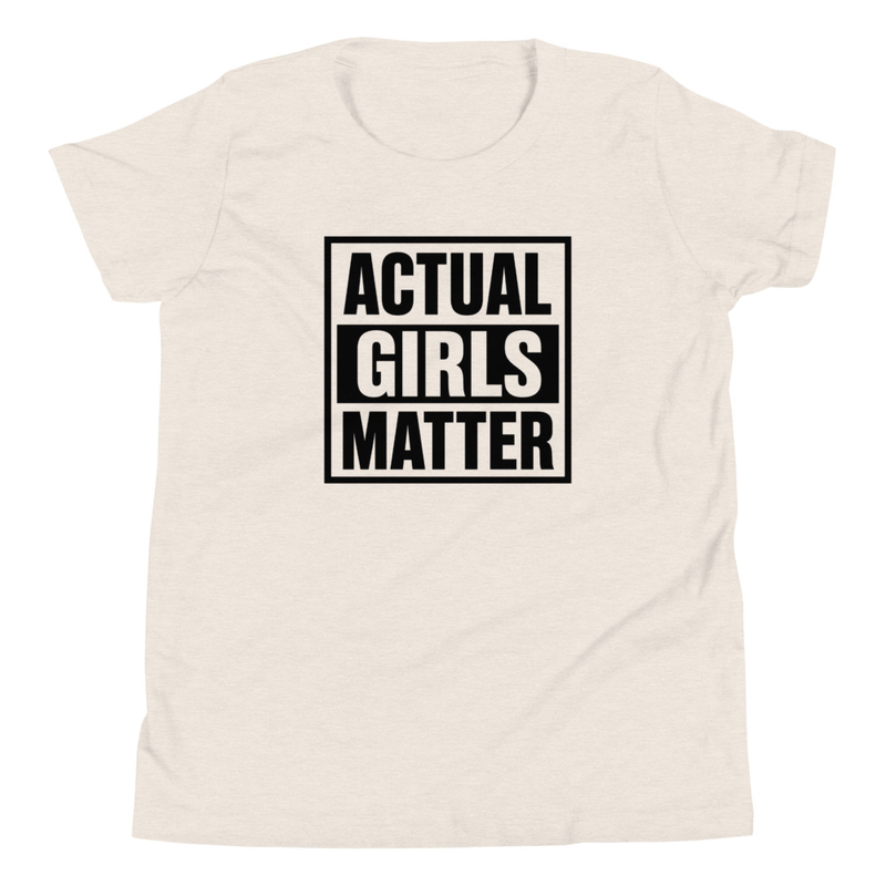 "ACTUAL GIRLS MATTER" Actual Girl T-shirt - for Girls – Image 7