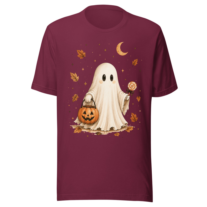 Cozy Ghost Fall Tee