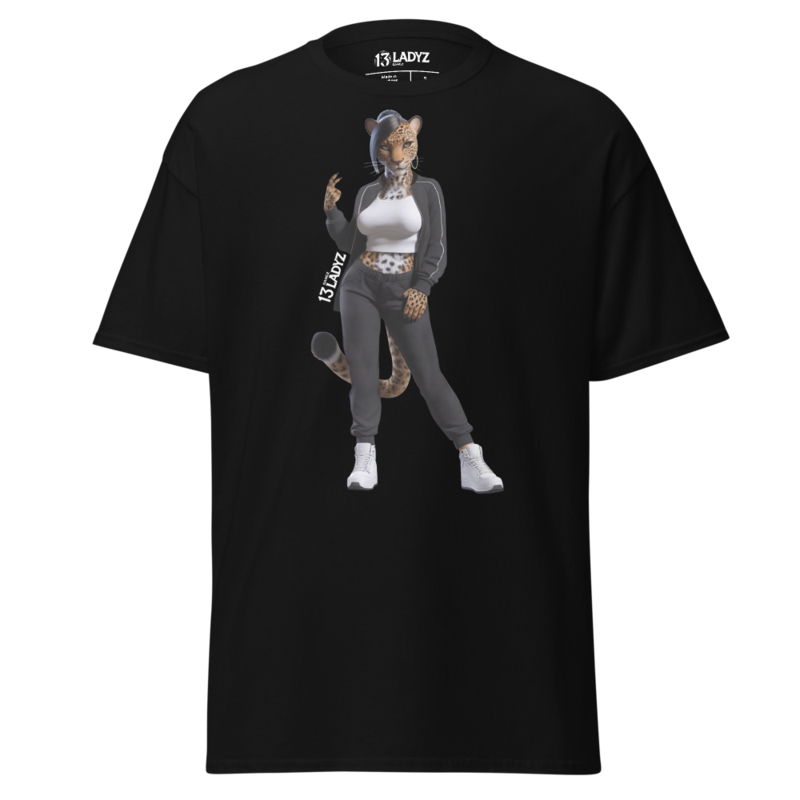 T-shirt Animals 13Lz - #5 Leopard