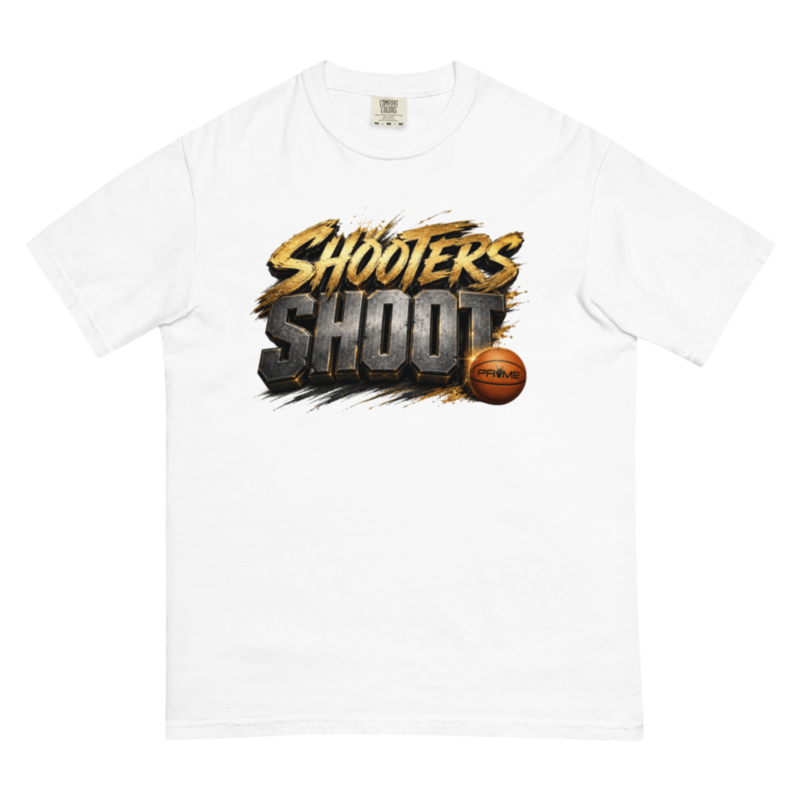 PRYME HOOPERS™ | Shooters Shoot Tee