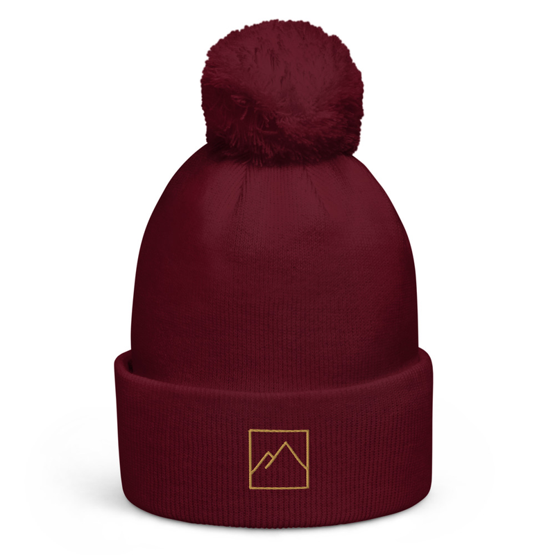 Pom pom beanie view 3