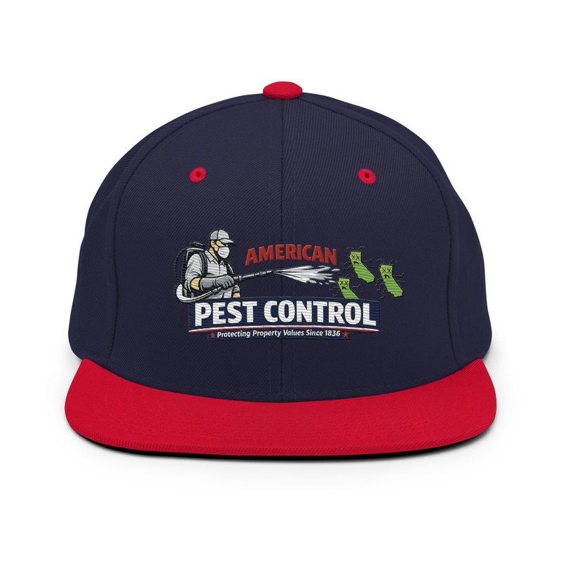 American Pest Control Snapback Hat