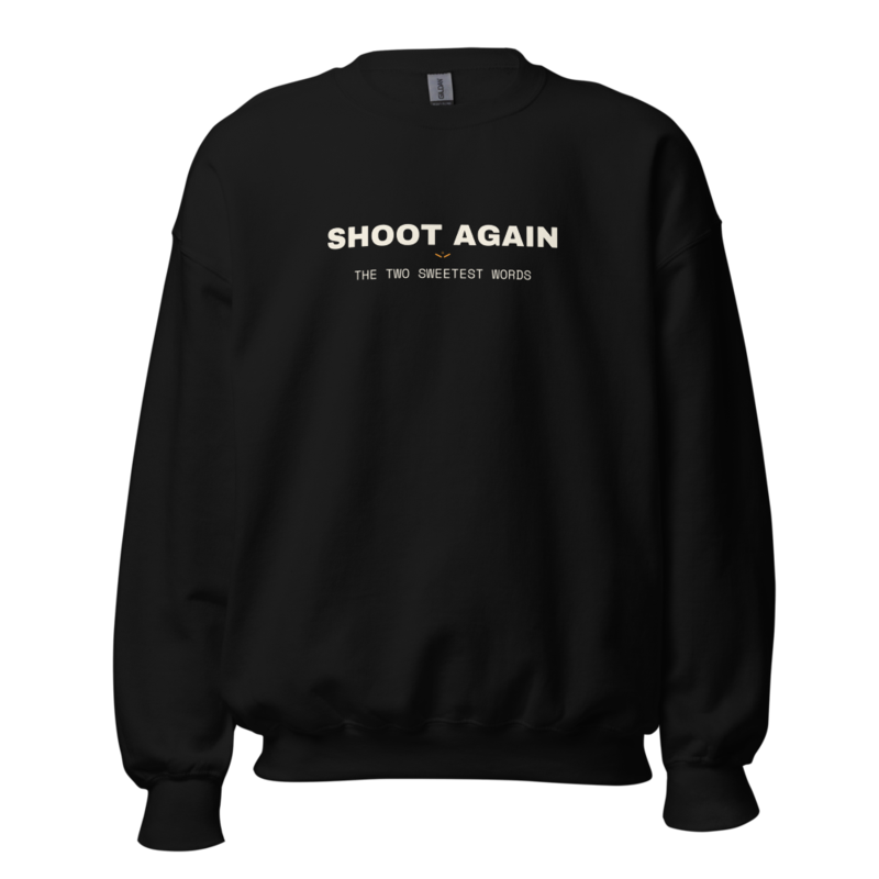 SHOOT AGAIN Crewneck — Pinball merch