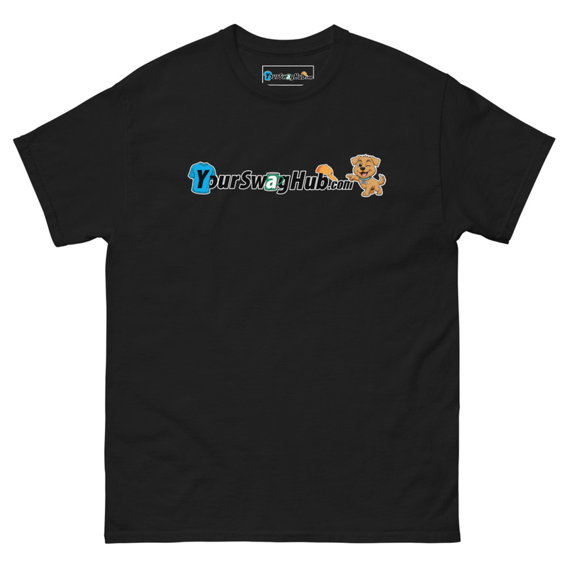 YourSwagHub Classic Tee – M, Black