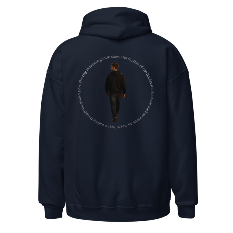 PARIS NIGHTS – Cinematic Nightwalk Hoodie (Unisex)