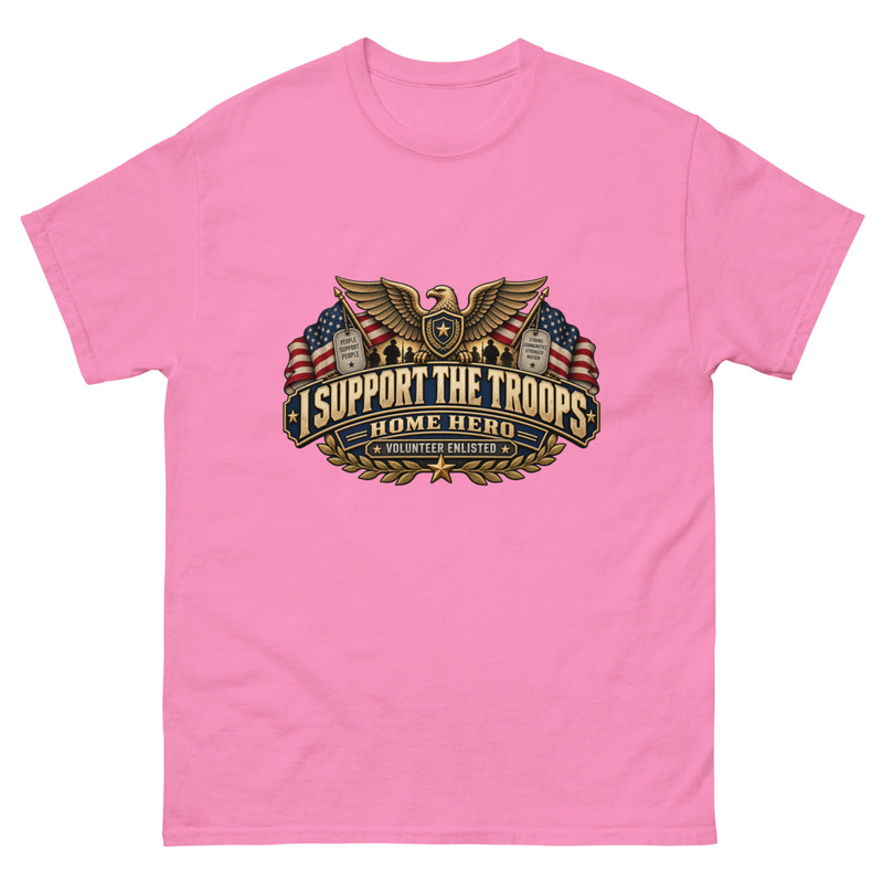 I Support the Troops Tee