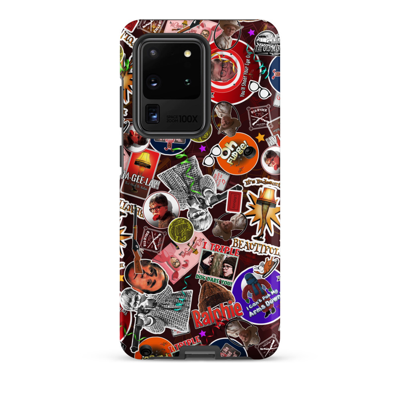 Ultimate A Christmas Story Collage Samsung Galaxy Case – Samsung Galaxy S20 Ultra, Matte