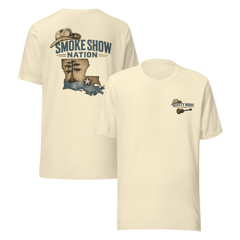 Smoke Show Nation Heritage Tee
