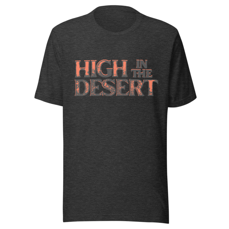 HITD Retro Orange T-Shirt