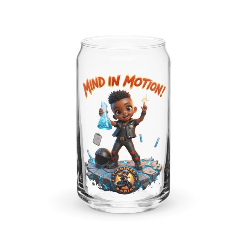 Nia Mind In Motion 16oz Can Glass