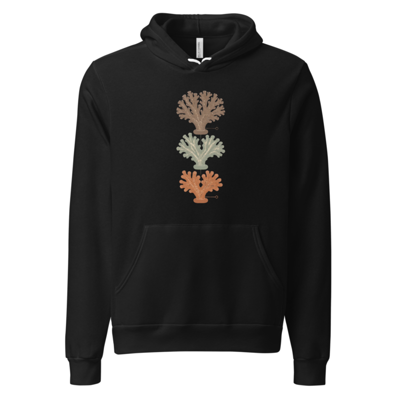 Field Notes Frag Stack Hoodie (Artist Series) mockup