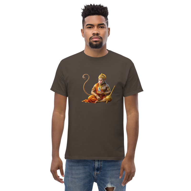 Hanuman Meditation Tee