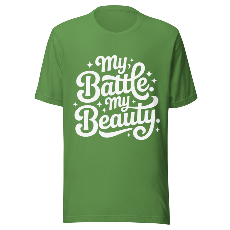 My Battle My Beauty - Midnight Tone – M, Leaf