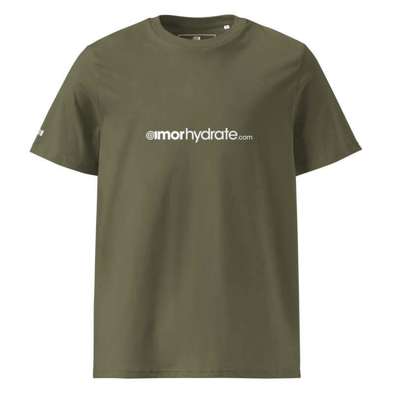 Unisex Organic Cotton T-Shirt (amorhydrate.com)