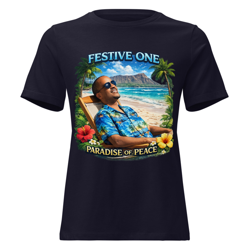 Women's Paradise of Peace T-Shirt (Dark)