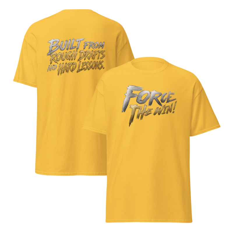 MADE FROM SCRATCH Classic T – 5XL, Daisy