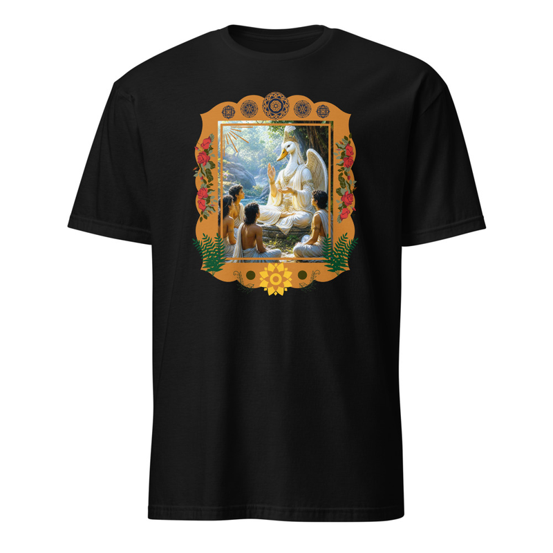 Hamsa Tee – M, Black