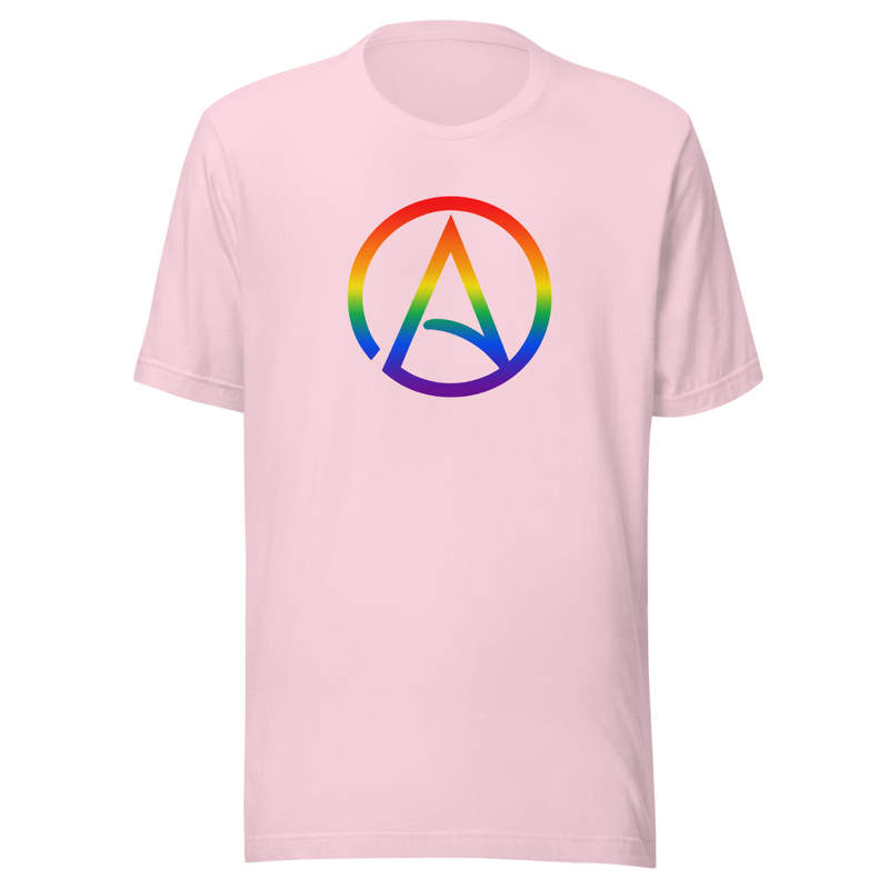 Pride Atheist Symbol T-Shirt product view 5