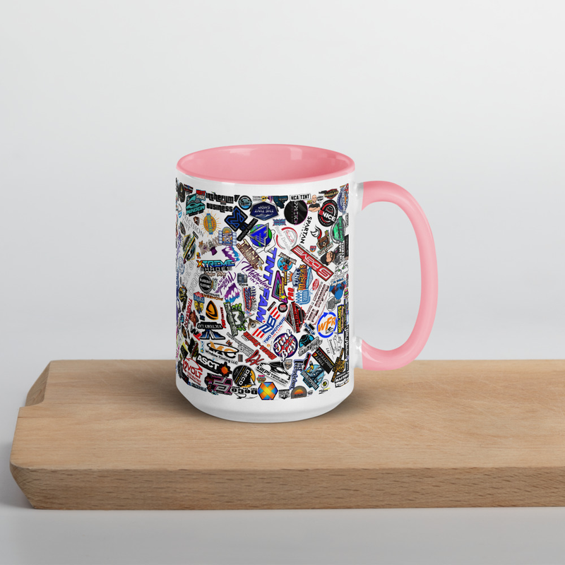 Sticker Bomb Coffee Mug thumbnail 7