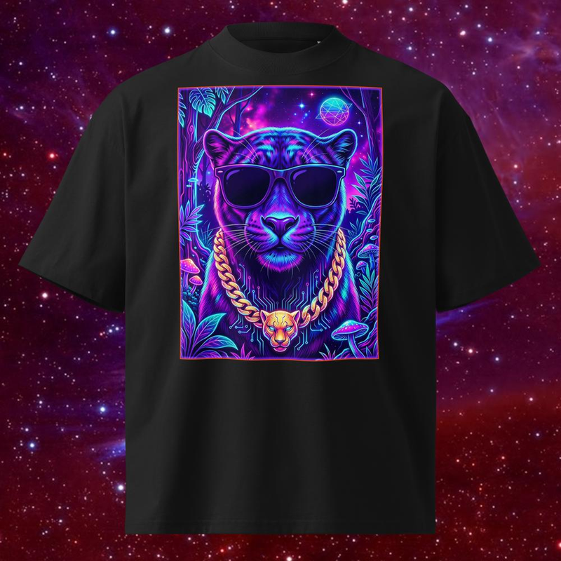 Hipster Panther - Hipster Panther / Black / S