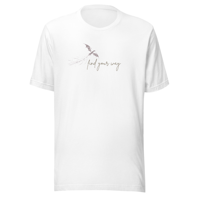Dragon Tee – 3XL, White