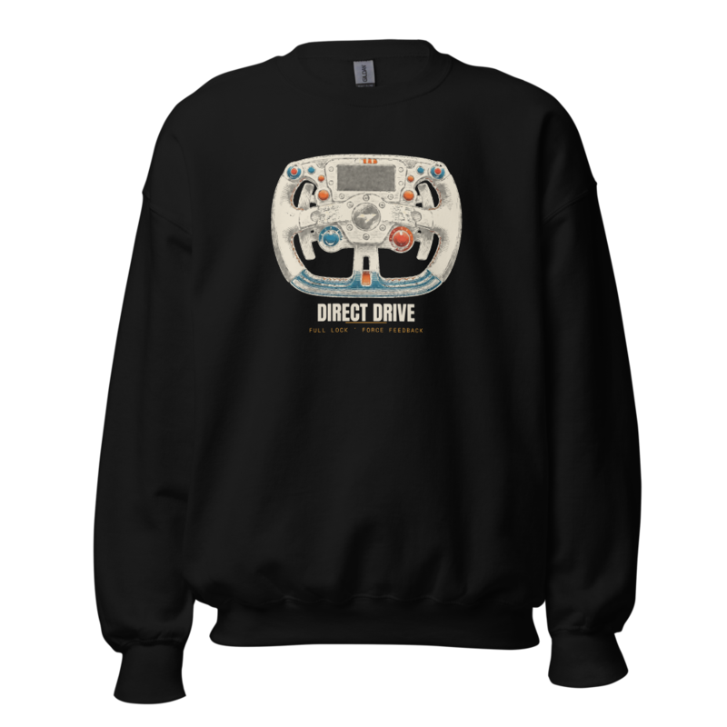 Direct Drive Crewneck mockup