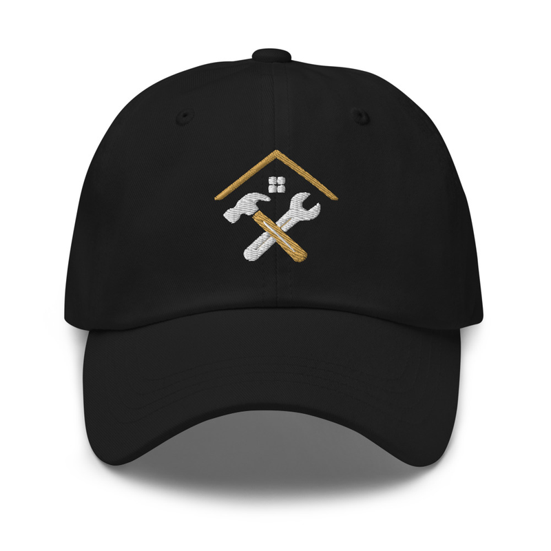 Partain Dad Hat – One size, Black