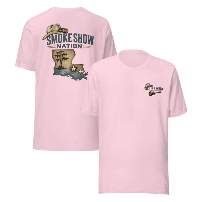 Smoke Show Nation Heritage Tee