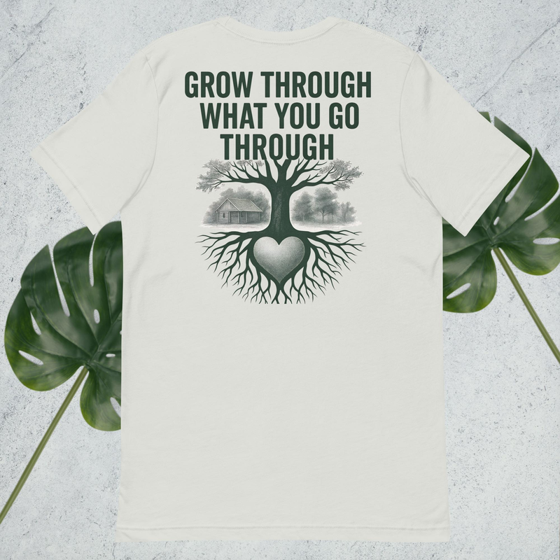 Grow Through Tee
