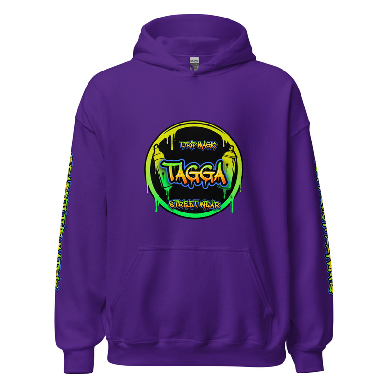 TAGGA Fat Cap Vandals Logo Unisex Hoodie