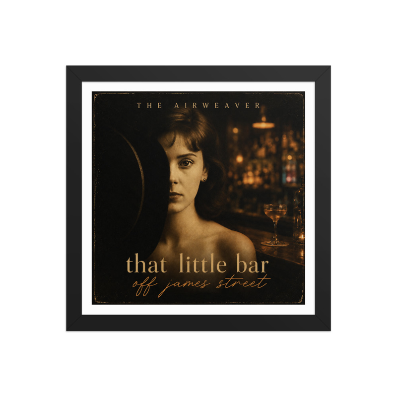 The Airweaver Gallery Print – That Little Bar Off James Street