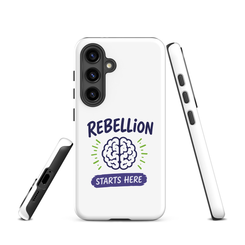 Rebellion Tough case for Samsung® – Samsung Galaxy S24, Glossy