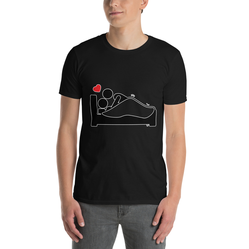 Under the Covers Tee: Snuggle Up with a Dash of Love