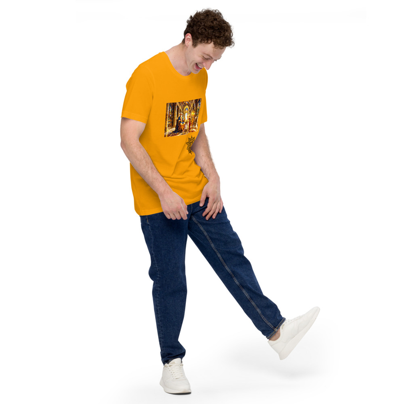 Demigod Renaissance Tee – XL, Gold