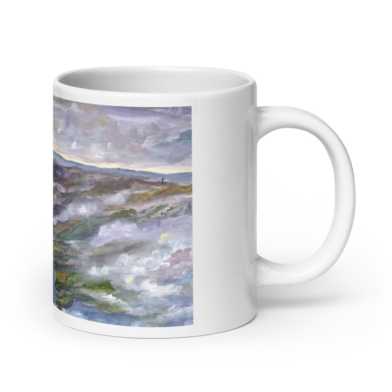 Mug – 20 oz, White