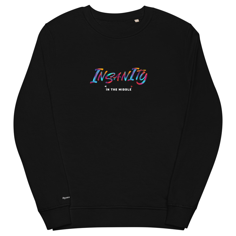 Colorful Insanity Crewneck Sweatshirt