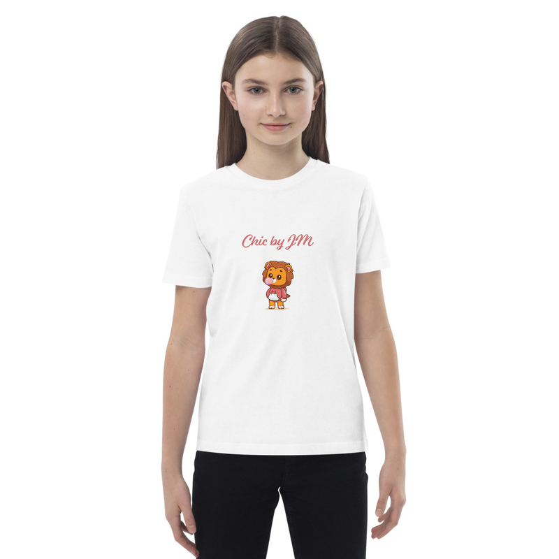 T-shirt Lion Bubblegum - School Spirit - JM