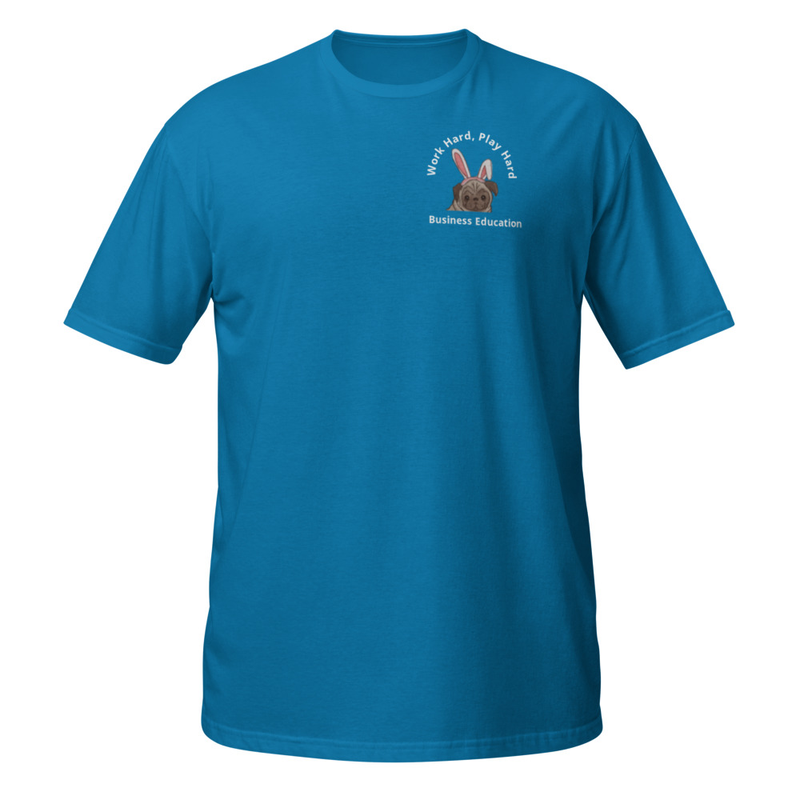 Business Education - Short-Sleeve Unisex T-Shirt – 2XL, Sapphire
