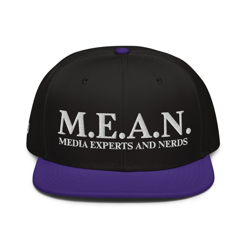 Official M.E.A.N. Snapback – Image 2