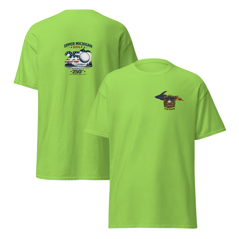Alger County Veteran's Golf Outing #4 Unisex classic tee