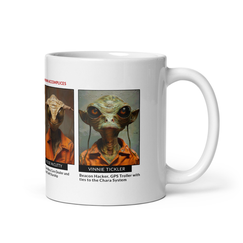 Alien Mugshots - Mugsy Motino