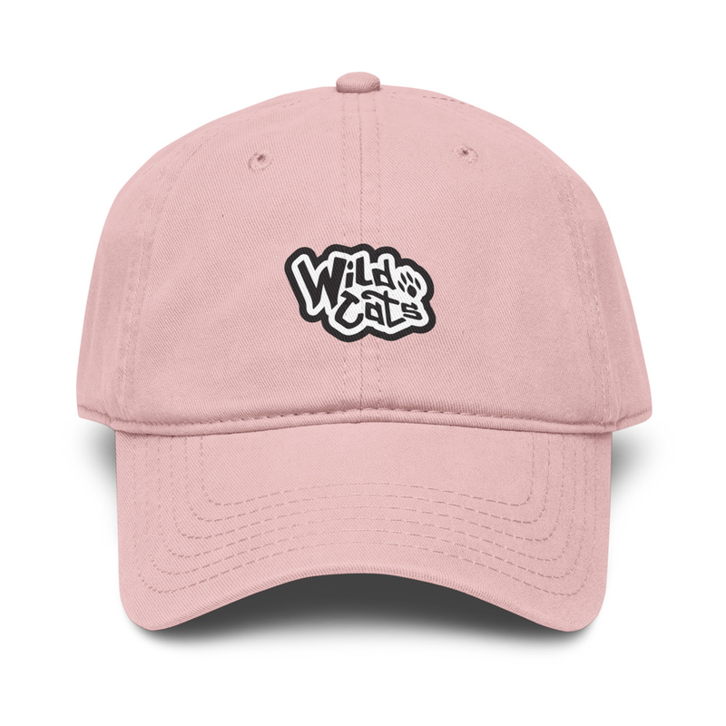 Howard Wildcats Baseball Cap – One size, Dusty Rose